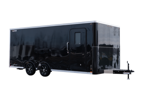 Trailmaster Flat Front 8.5 Aluminum Enclosed Cargo Trailer Legend Trailers