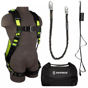 PRO Bag Kit: FS185 Harness, FS580 Lanyard, FS902 Trauma, FS8125 Bag Safewaze