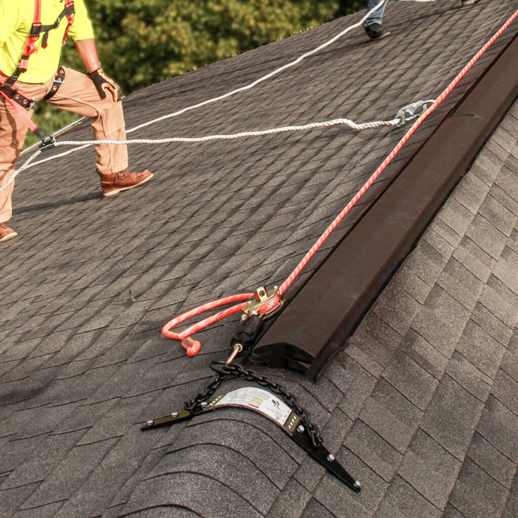 Chain Roofing Anchor Safewaze