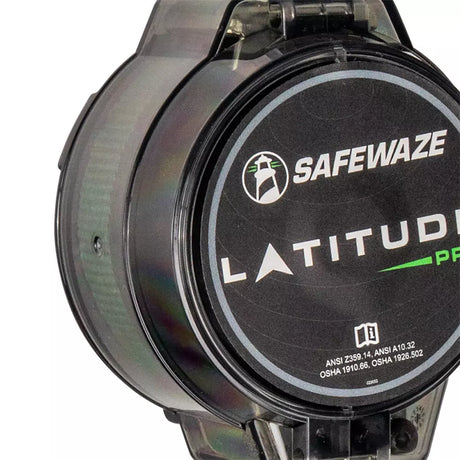 Latitude Pro 7' Single Web SRL-P: Carabiner, Hook Safewaze