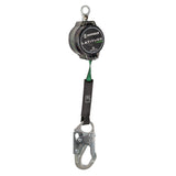 Latitude Pro 7' Single Web SRL-P: No Attachment, Hook 018-5000 Safewaze Snap