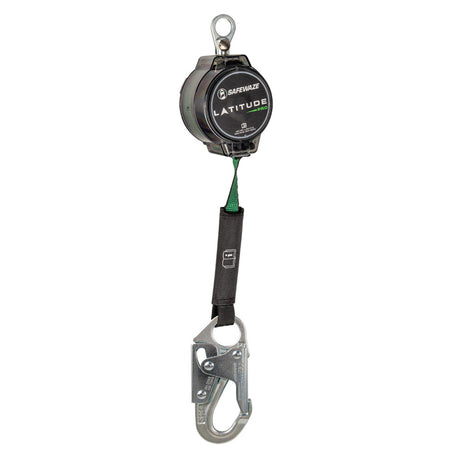Latitude Pro 7' Single Web SRL-P: No Attachment, Hook 018-5000 Safewaze Snap