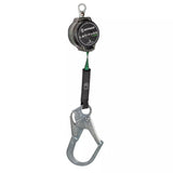 Latitude Pro 7' Single Web SRL-P: No Attachment, Hook 018-5002 Safewaze Rebar
