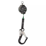 Latitude Pro 7' Single Web SRL-P: No Attachment, Hook 018-5003 Safewaze Alu Rebar