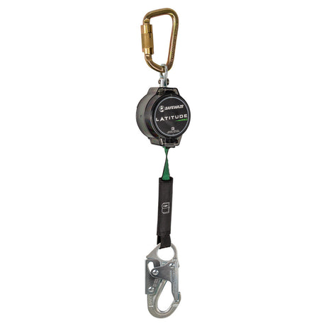 Latitude Pro 7' Single Web SRL-P: Carabiner, Hook Safewaze