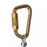 Latitude Pro 7' Single Web SRL-P: Carabiner, Hook Safewaze