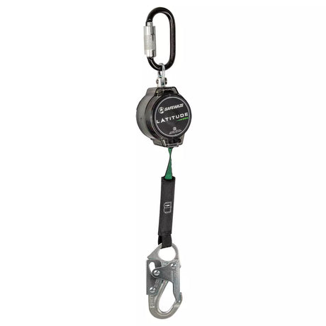 Latitude Pro 7' Single Web SRL-P: Triple Lock Carabiner, Hook 018-5008 Safewaze Snap