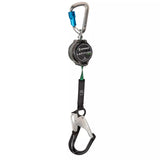 Latitude Pro 7′ Single Web SRL-P: Alu Carabiner 018-5015 Safewaze Alu Rebar