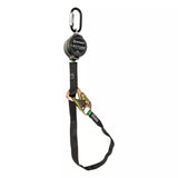Latitude Pro Tie-Back 7' Single Web SRL-P: 40" Tie-back 018-5030 Safewaze Triple Lock Carabiner