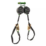 Latitude Pro Tie-Back 7′ Dual Web SRL-P: FS-EX313, 40″ Tie-back 018-5036 Safewaze 9013