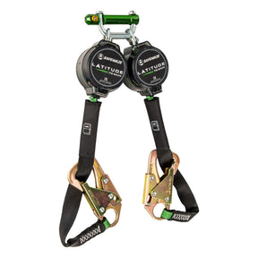 Latitude Pro Tie-Back 7′ Dual Web SRL-P: BWB, 20″ Tie-back Safewaze