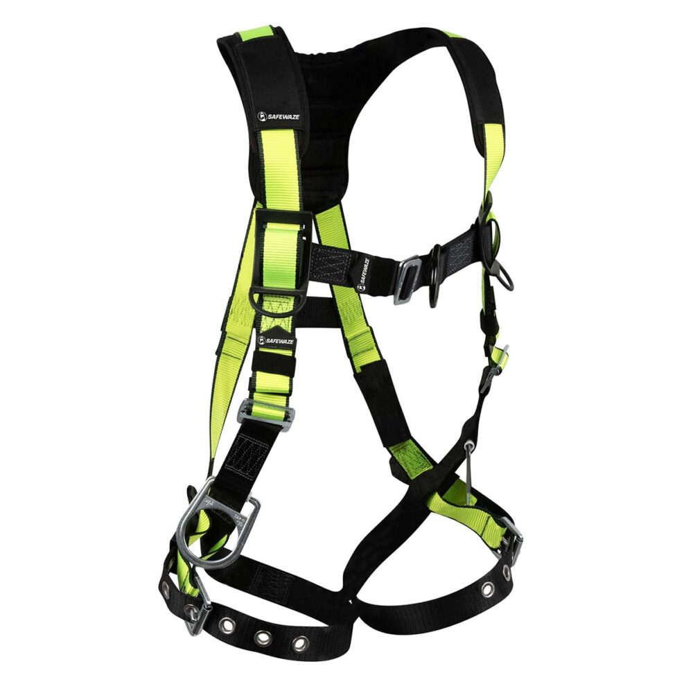 PRO Full Body Harness: 3D, MB Chest, FD, TB Legs Safewaze