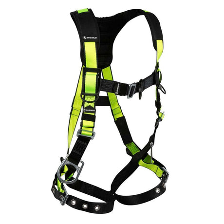 PRO Full Body Harness: 3D, MB Chest, FD, TB Legs Safewaze