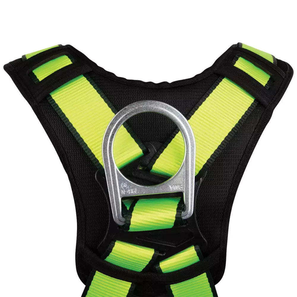 PRO Full Body Harness: 3D, MB Chest, FD, TB Legs Safewaze