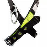 PRO Full Body Harness: 3D, MB Chest, FD, TB Legs Safewaze