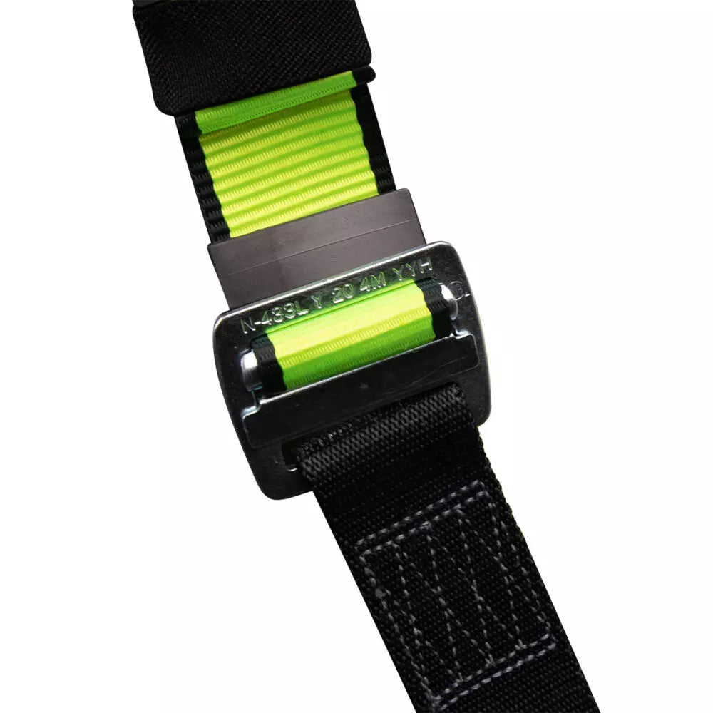 PRO Full Body Harness: 3D, MB Chest, FD, TB Legs Safewaze