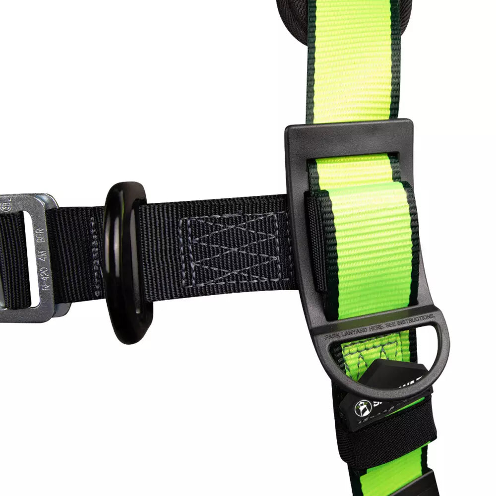 PRO Full Body Harness: 3D, MB Chest, FD, TB Legs Safewaze