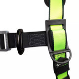 PRO Full Body Harness: 3D, MB Chest, FD, TB Legs Safewaze