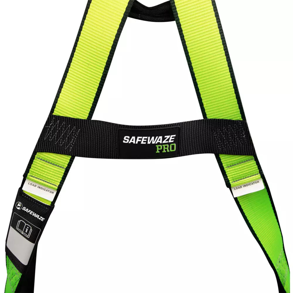 PRO Full Body Harness: 3D, MB Chest, FD, TB Legs Safewaze