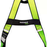 PRO Full Body Harness: 3D, MB Chest, FD, TB Legs Safewaze