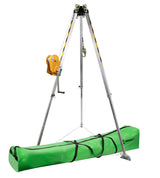 7′ Adjustable Tripod Kit, 65′ Material Winch Safewaze