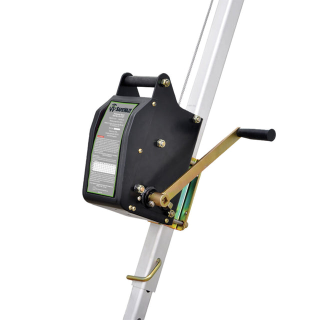 65′ Personnel Winch – Xtirpa Mounting Capable Safewaze