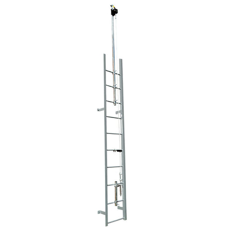Extended Top Ladder Climb System, Complete Kit Safewaze