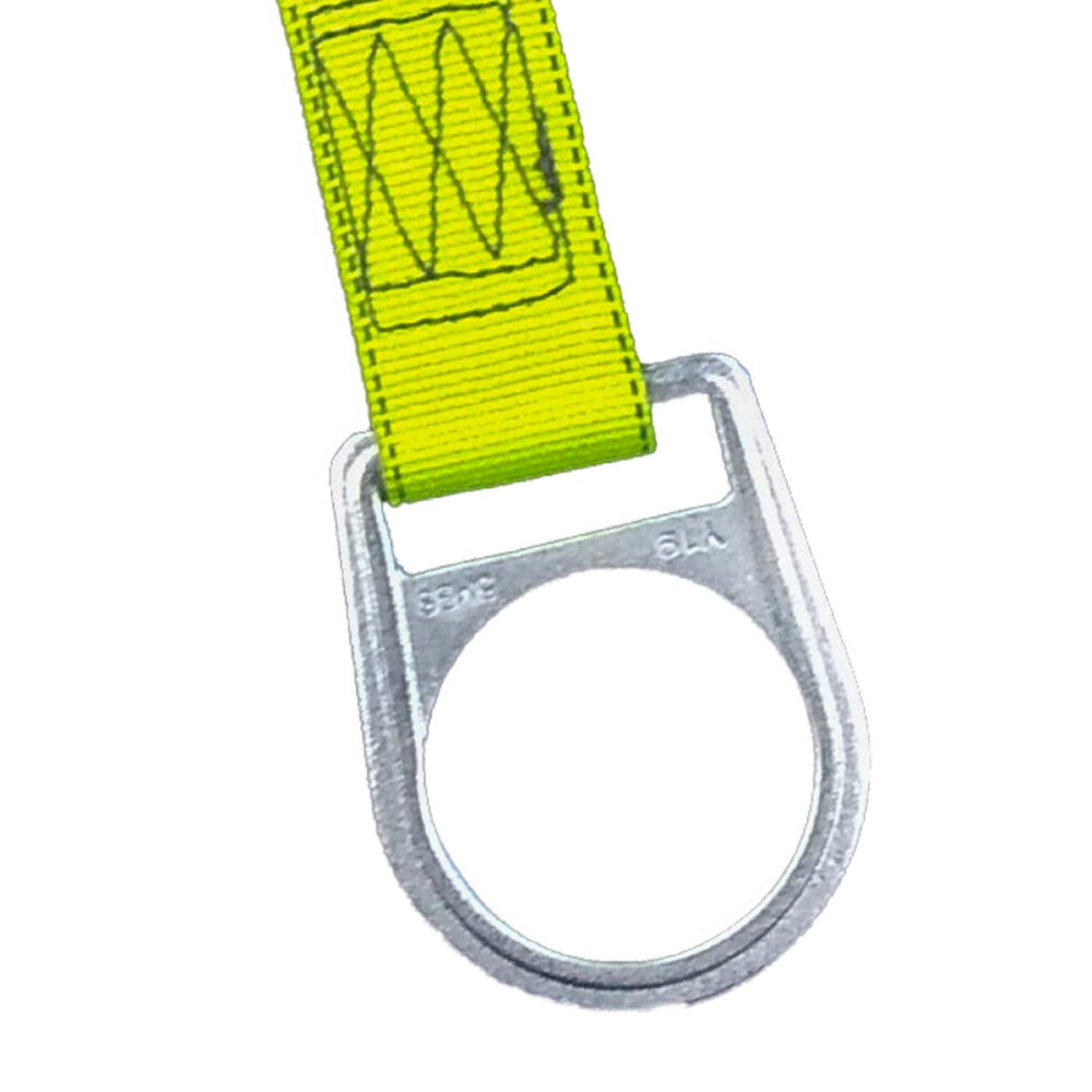 18″ D-ring Extender: Soft Loop, 2 D-rings Safewaze