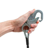 Leading Edge 6′ Energy Absorbing Lanyard: Dual Leg, Snap Hooks Safewaze