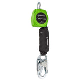 Latitude 6' Single Web SRL-P: No Attachment, Hook 019-5040 Safewaze Snap