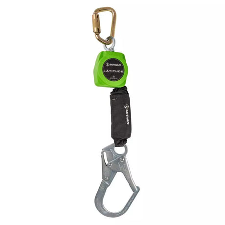 Latitude 6' Single Web SRL-P: Carabiner, Hook 019-5046 Safewaze Rebar