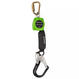 Latitude 6' Single Web SRL-P: Carabiner, Hook 019-5047 Safewaze Alu Rebar