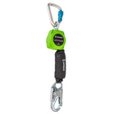 Latitude 6' Single Web SRL-P: Alu Carabiner, Hook 019-5048 Safewaze Snap