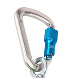 Latitude 6' Single Web SRL-P: Alu Carabiner, Hook Safewaze