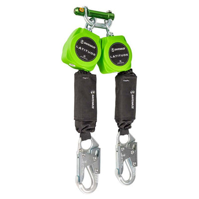 Latitude 6' Dual Web SRL-P: 9013 BWB, Hooks 019-5052 Safewaze Snap