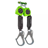 Latitude 6' Dual Web SRL-P: 9013 BWB, Hooks 019-5054 Safewaze Rebar