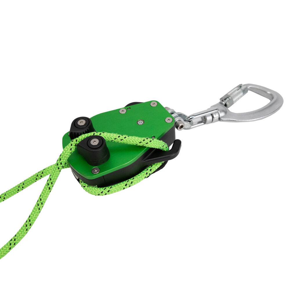 Evacuation/Descent System Safewaze