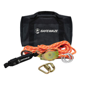30'/60'/80'/100' Kernmantle Rope HLL: No Anchor Safewaze