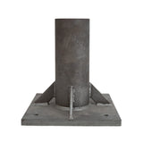 Weld-on SafeLink Post Baseplate Safewaze