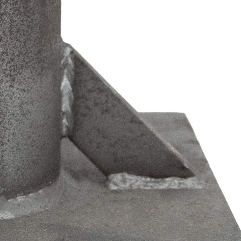 Weld-on SafeLink Post Baseplate Safewaze