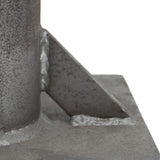 Weld-on SafeLink Post Baseplate Safewaze