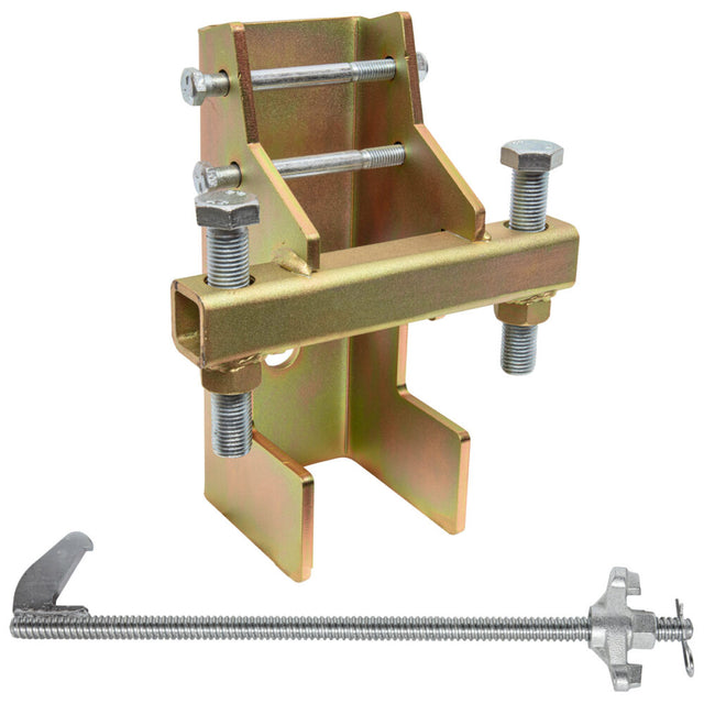 SafeLink I-Beam Base: 4" to 18″/24″ Safewaze
