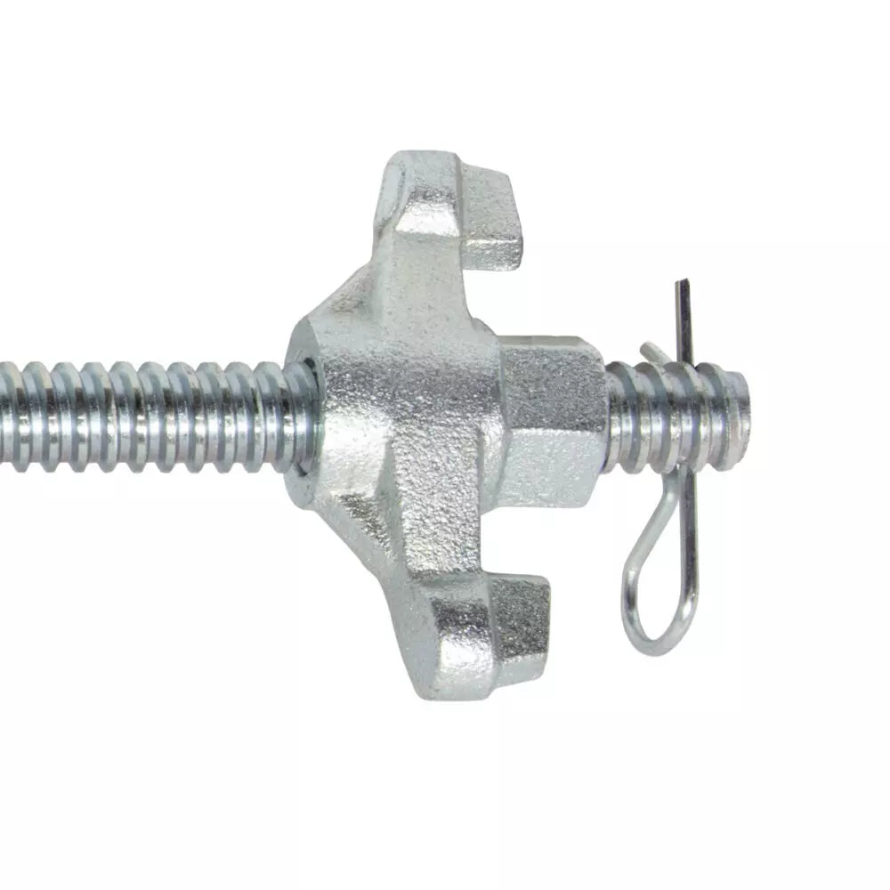 SafeLink I-Beam Clamp: 4" to 18″/24″ Safewaze