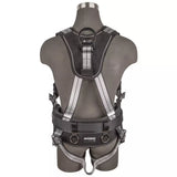 PRO+ Slate Construction Harness: Alu 3D, Alu QC Chest, Alu FD, TB Legs Safewaze