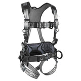 PRO+ Slate Construction Harness: Alu 3D, Alu QC Chest, Alu FD, TB Legs Safewaze