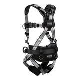 PRO+ Slate Construction Harness: Alu 3D, Alu QC Chest, Alu FD, TB Legs Safewaze