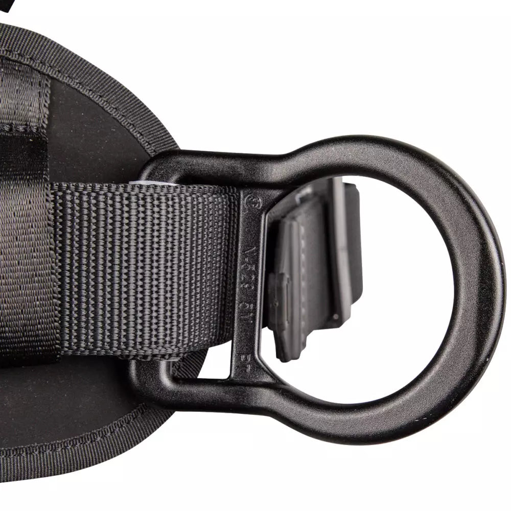 PRO+ Slate Construction Harness: Alu 3D, Alu QC Chest, Alu FD, TB Legs Safewaze