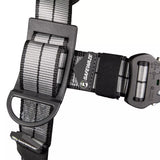 PRO+ Slate Construction Harness: Alu 3D, Alu QC Chest, Alu FD, TB Legs Safewaze