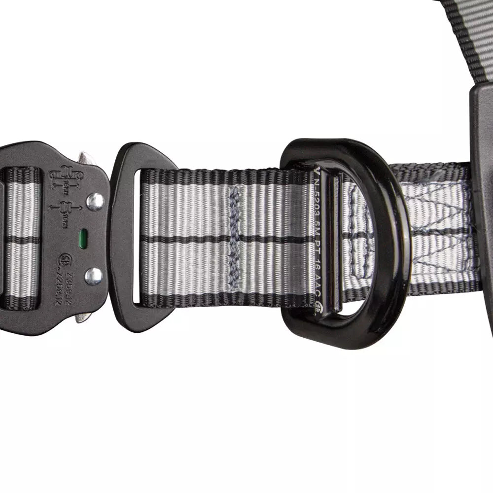 PRO+ Slate Construction Harness: Alu 3D, Alu QC Chest, Alu FD, TB Legs Safewaze