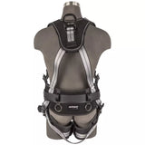 PRO+ Slate Construction Harness: Alu 1D, Alu QC Chest, TB Legs Safewaze
